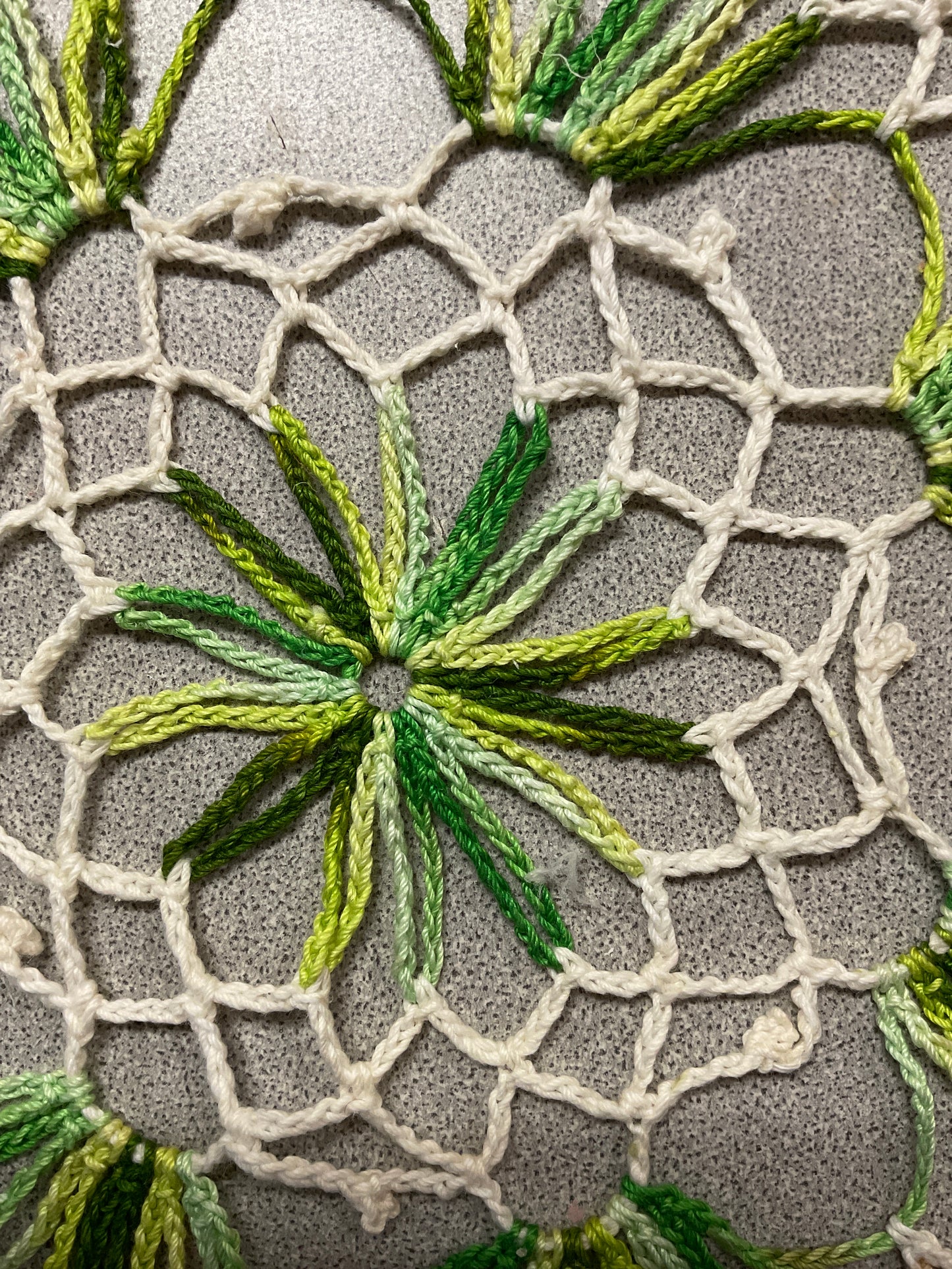 Hand Crocheted Doily