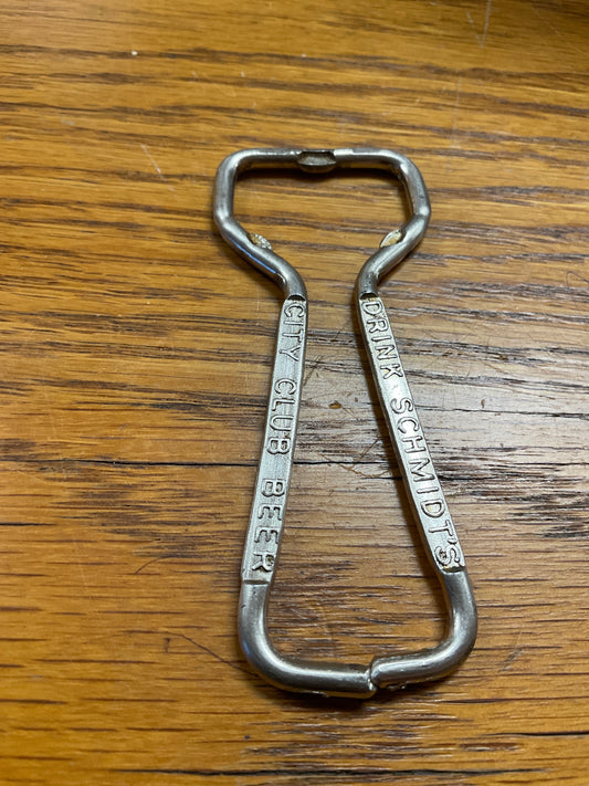 Vintage Schmidt Brewing Co. Bottle Opener