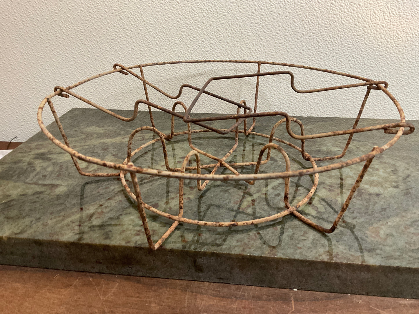 Vtg Metal Wire Canning Rack