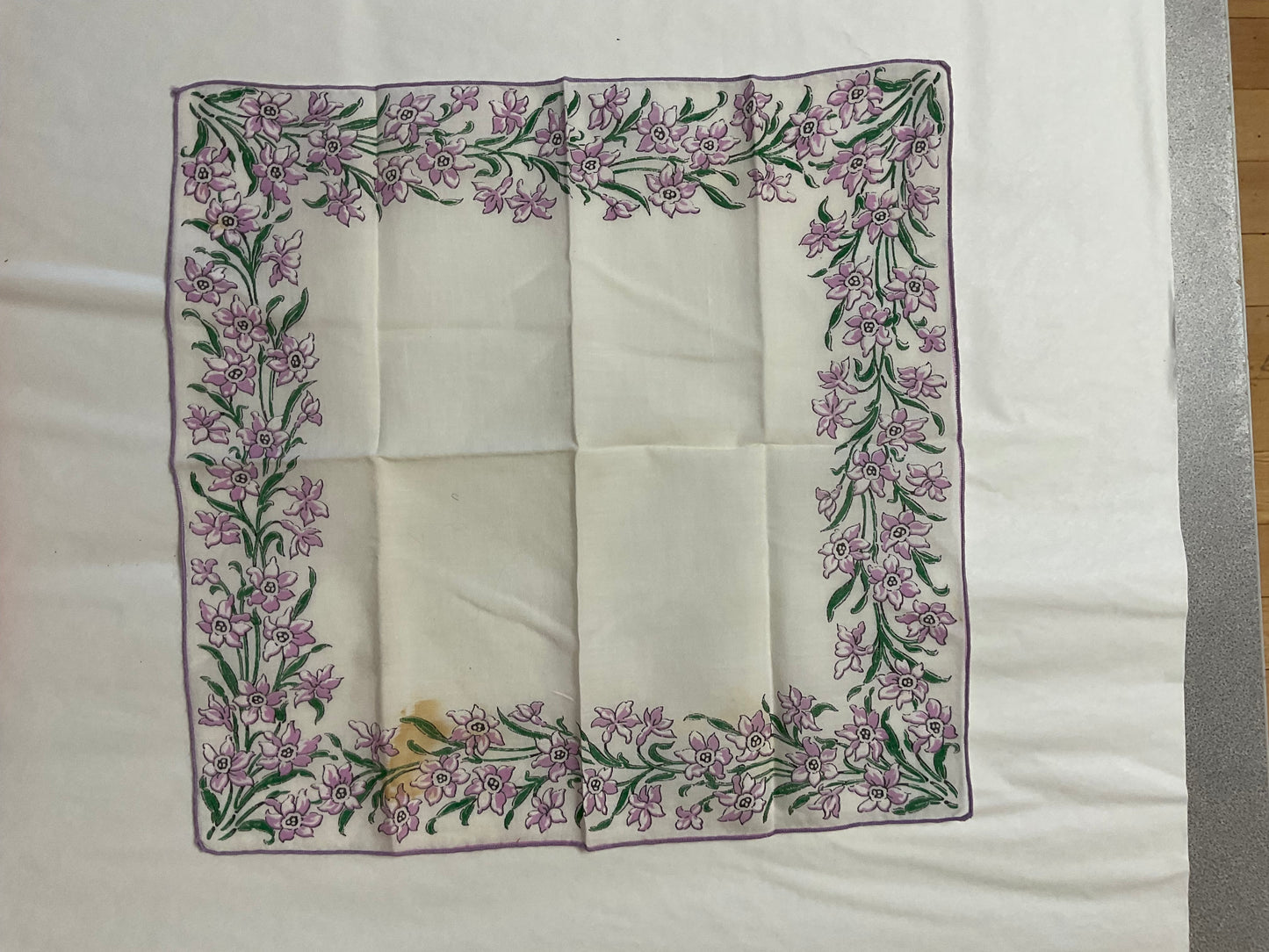 Vintage handkerchief