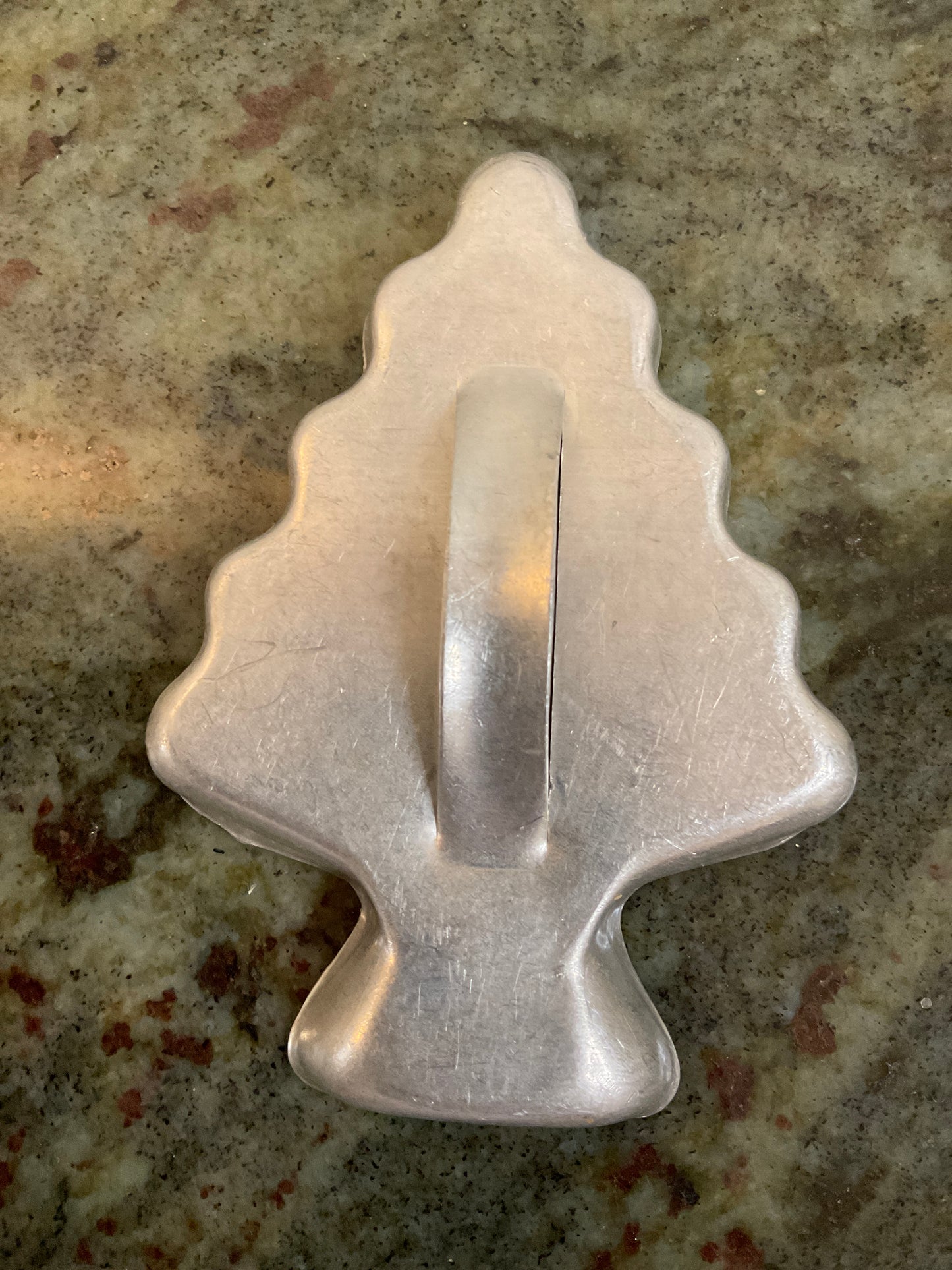 Aluminum Christmas Tree Cookie Cutter
