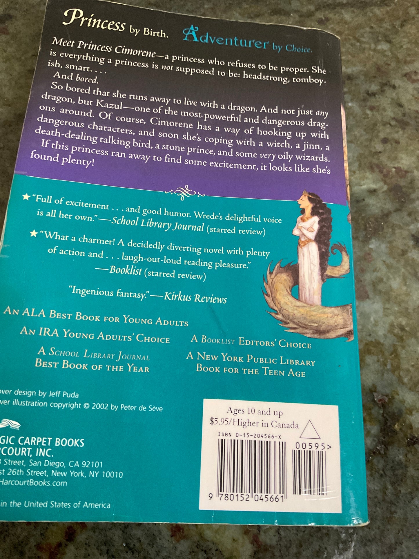 Book: Dealing With Dragons