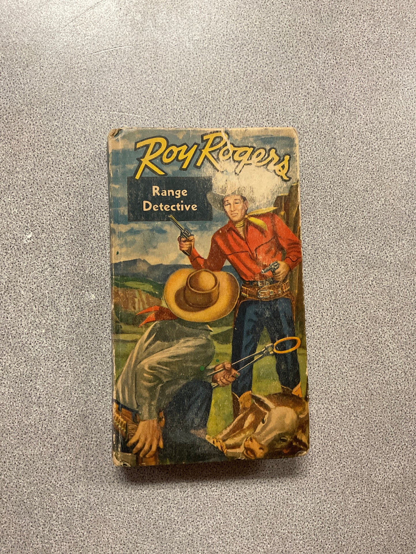 Roy Rogers Range Detective Book