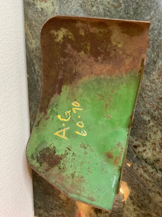 Vintage John Deere Tractor Belt Pulley Guard