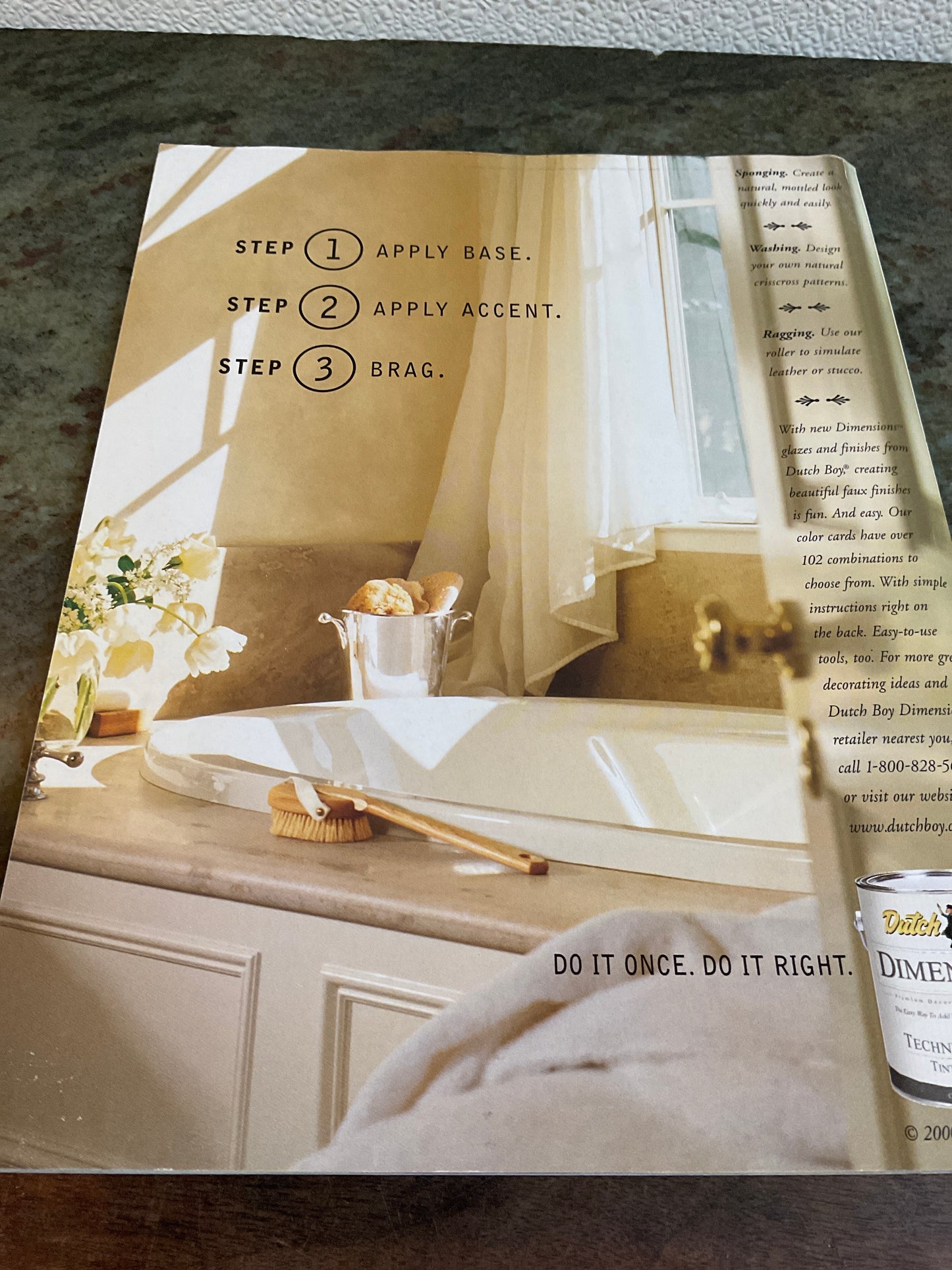 Better Homes and Garden Magazine