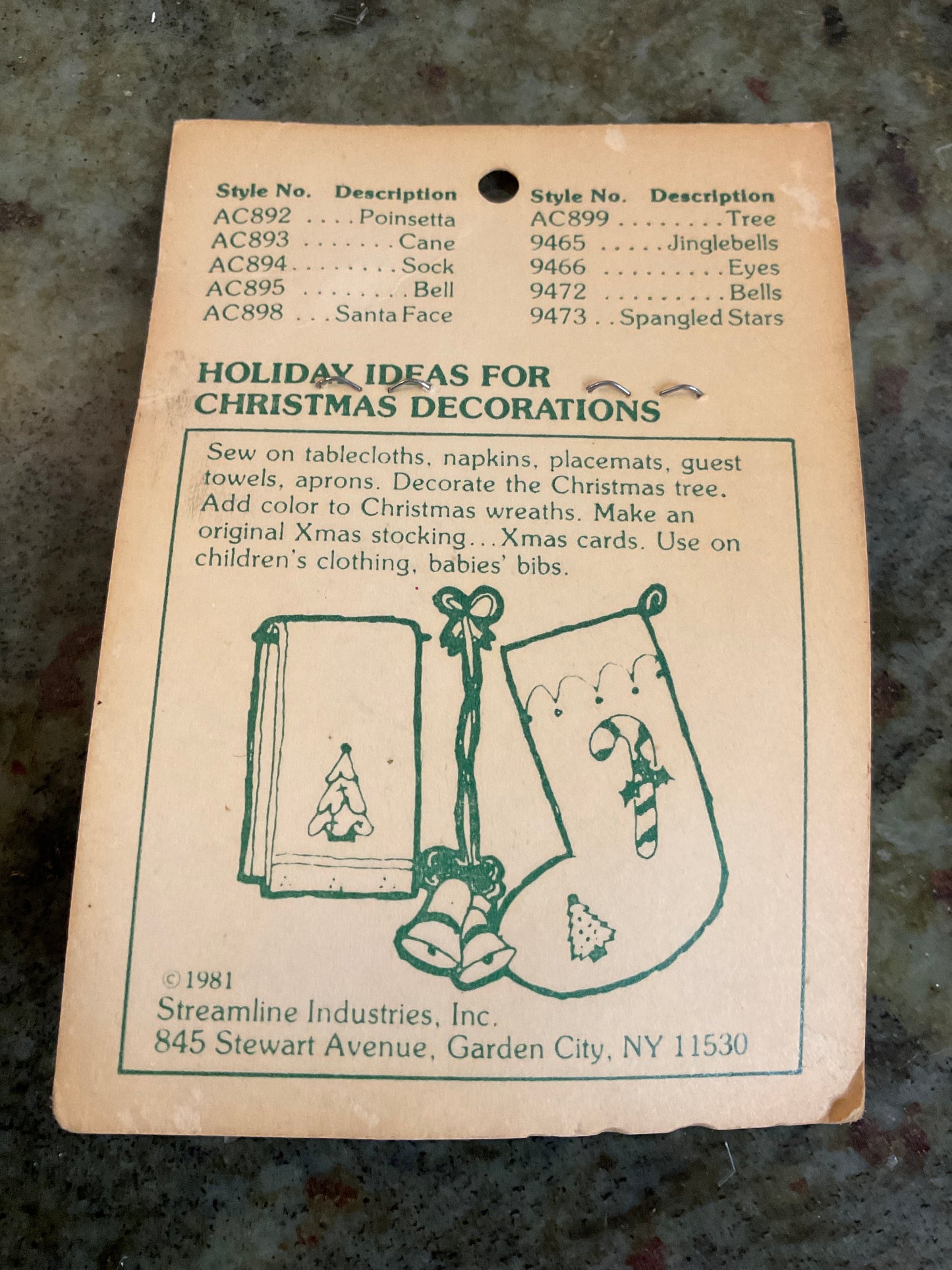 Vintage Package Bells