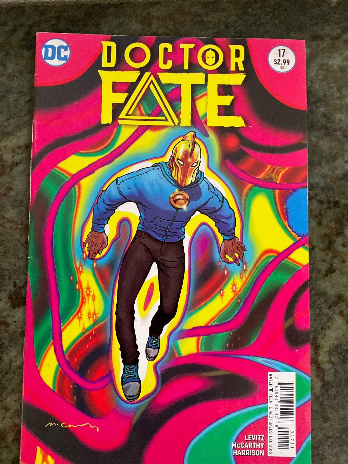 2016 Doctor Fate #17
