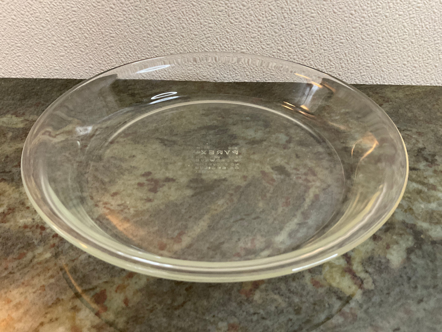 9” Pyrex Pie Plate