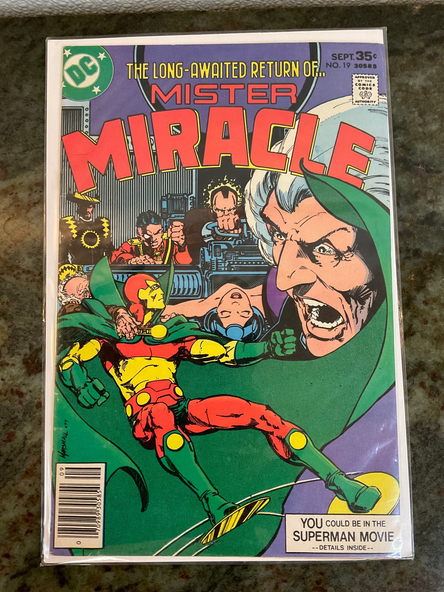 1977 Mister Miracle #19