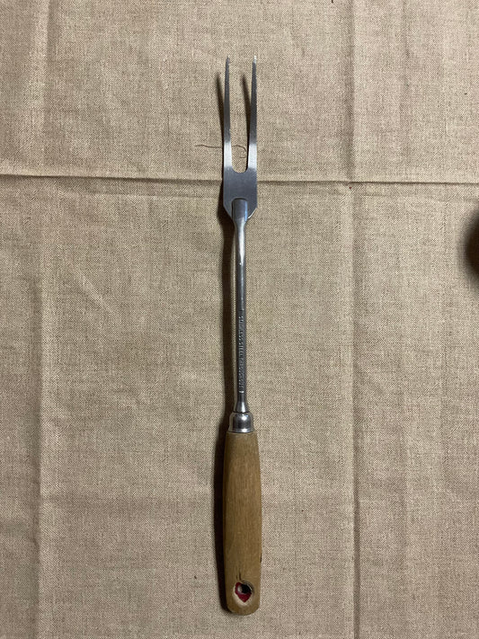 Antique Ekco Eterna Two Prong Fork