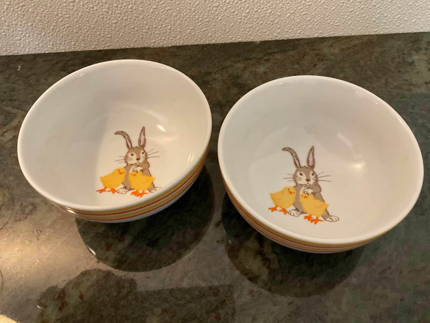 World Market Easter Bunny Dining Set