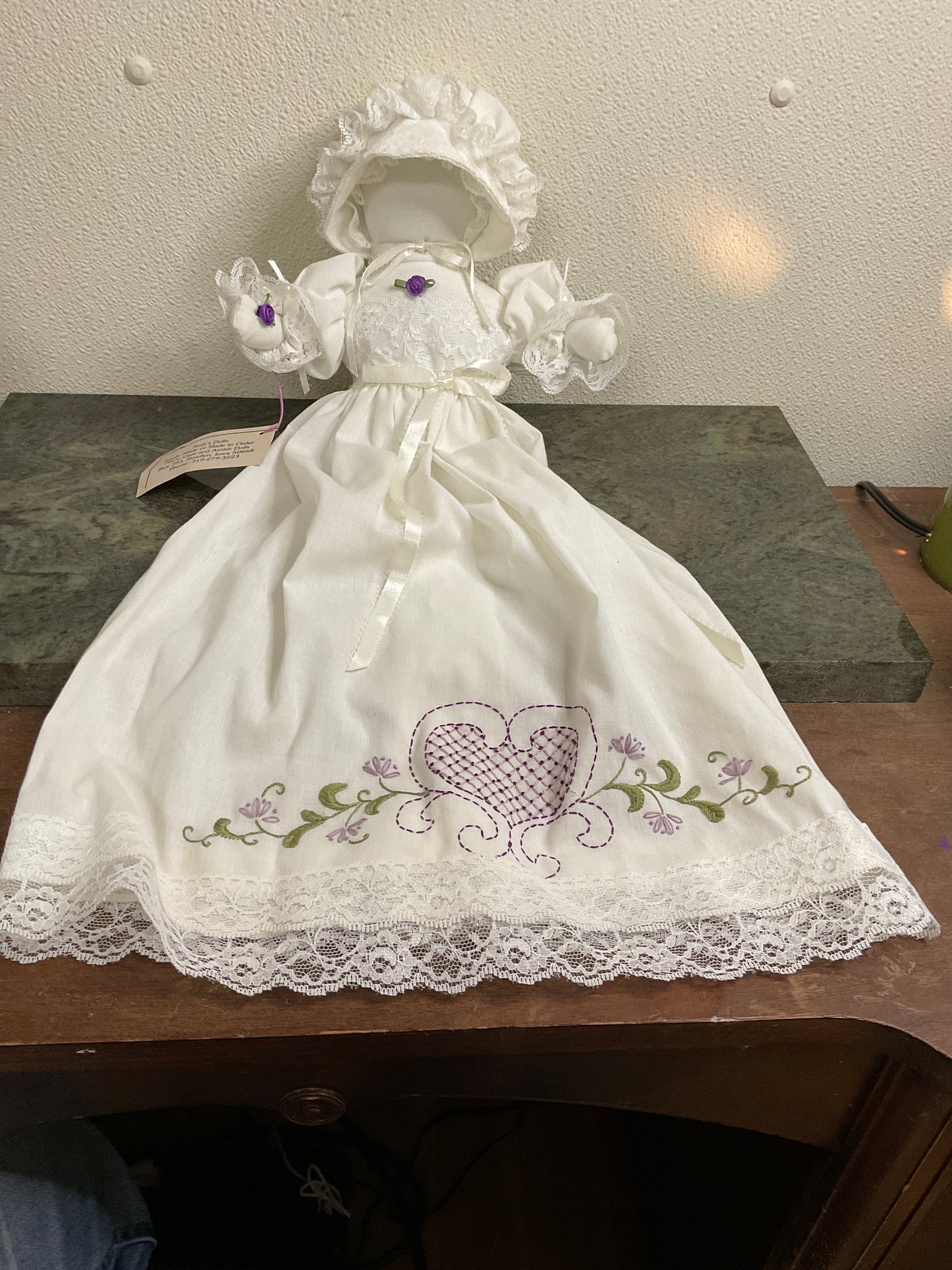 Amish Doll made by Ruth’s Dolls