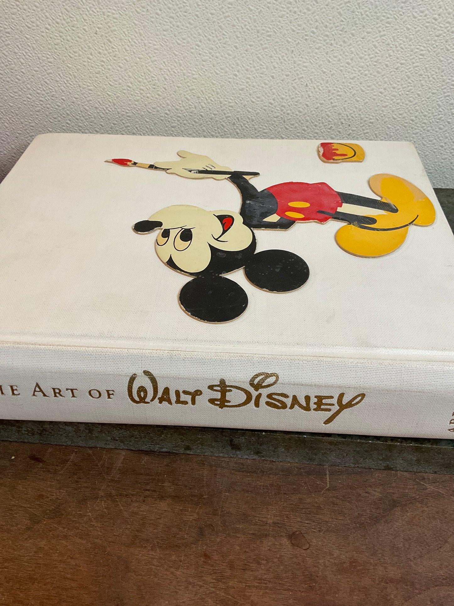 1973 The Art of Walt Disney Book