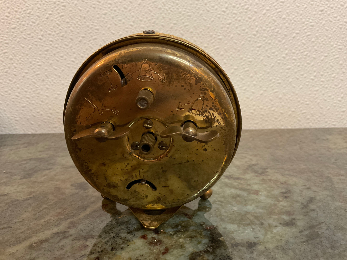 Uranium Bradley Filigree Alarm Clock