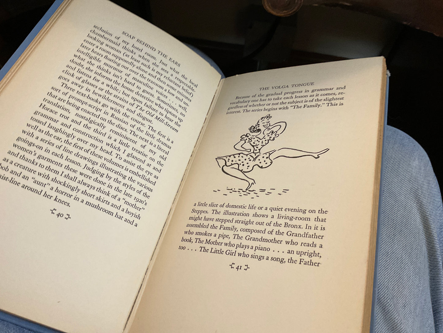 Book Soap Behind The Ears 1942-signed
