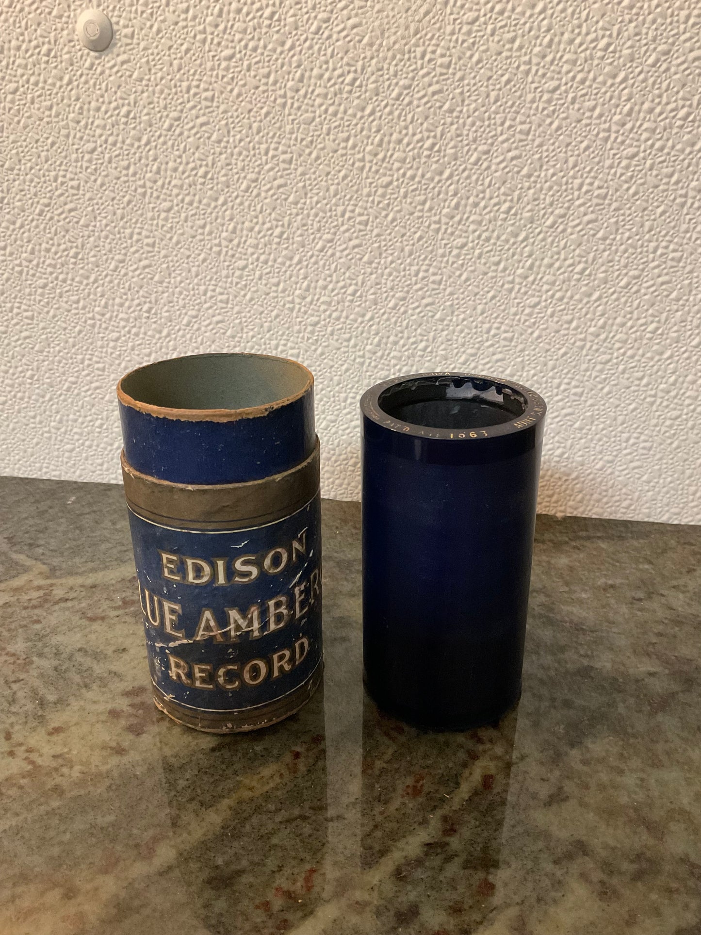 Edison Phonograph Cylinder