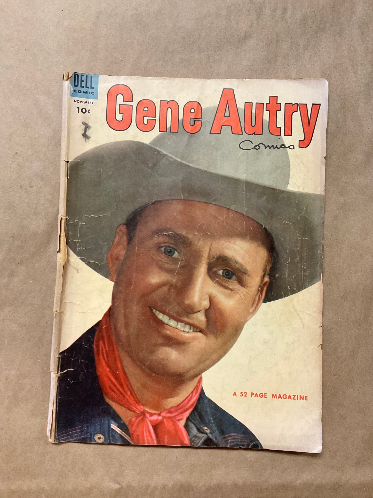 Vintage Gene Autry November 1953 Comic Book