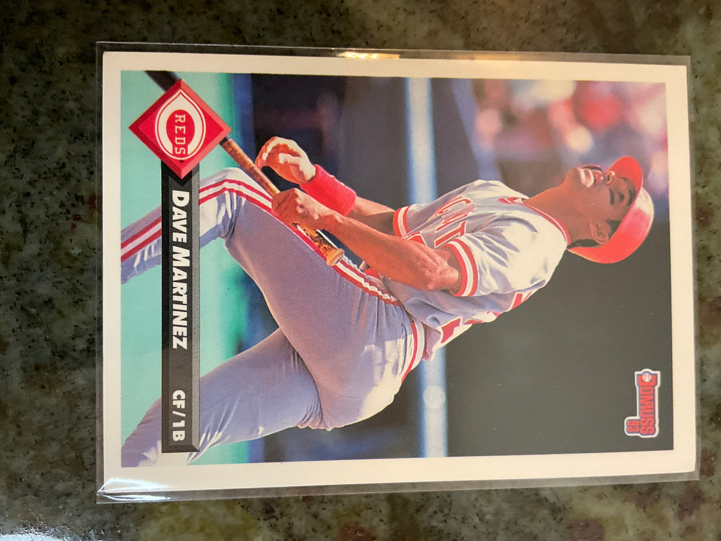 Dave Martinez Reds