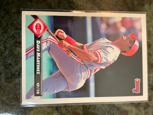 Dave Martinez Reds