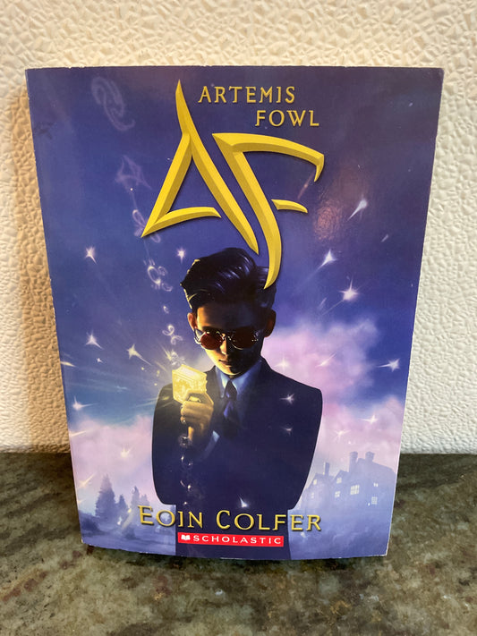 Book Artemis Fowl