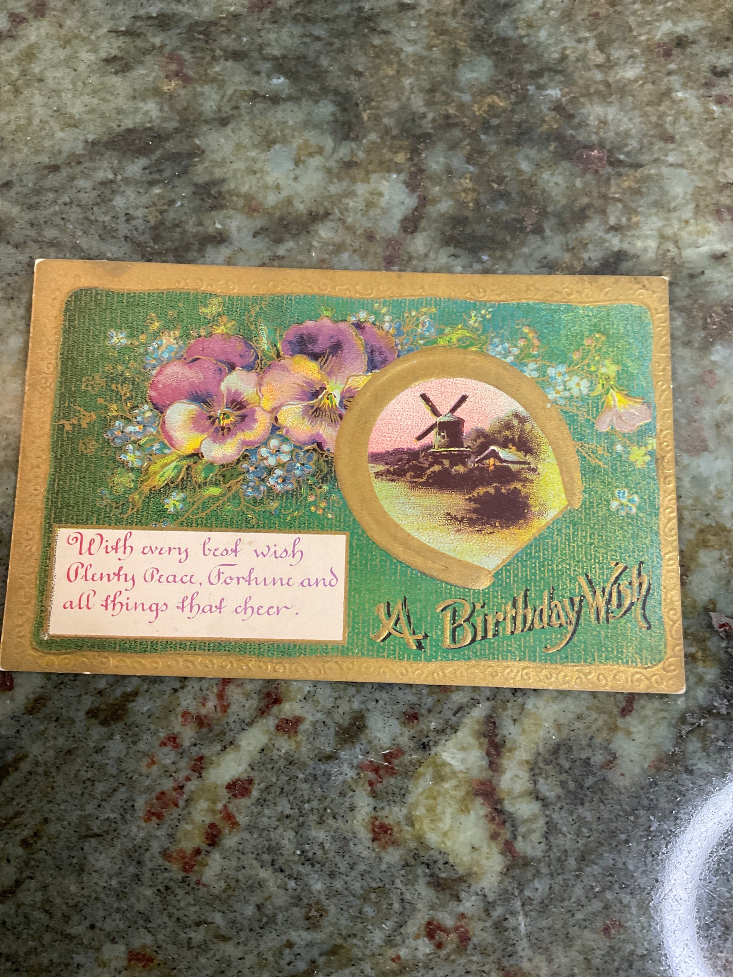 Birthday Postcard