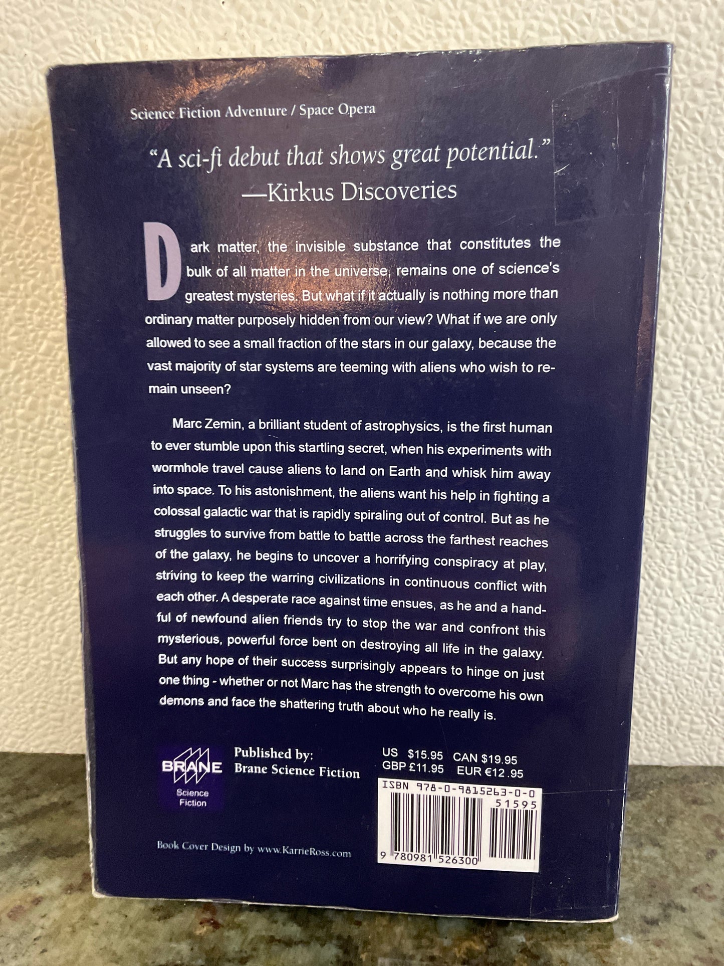 Book Dark Matter