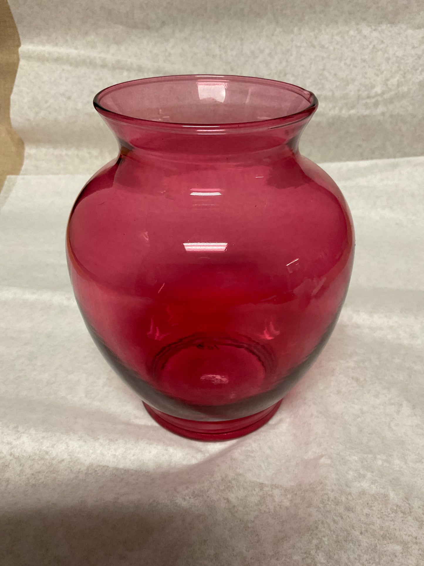 Pink Vase