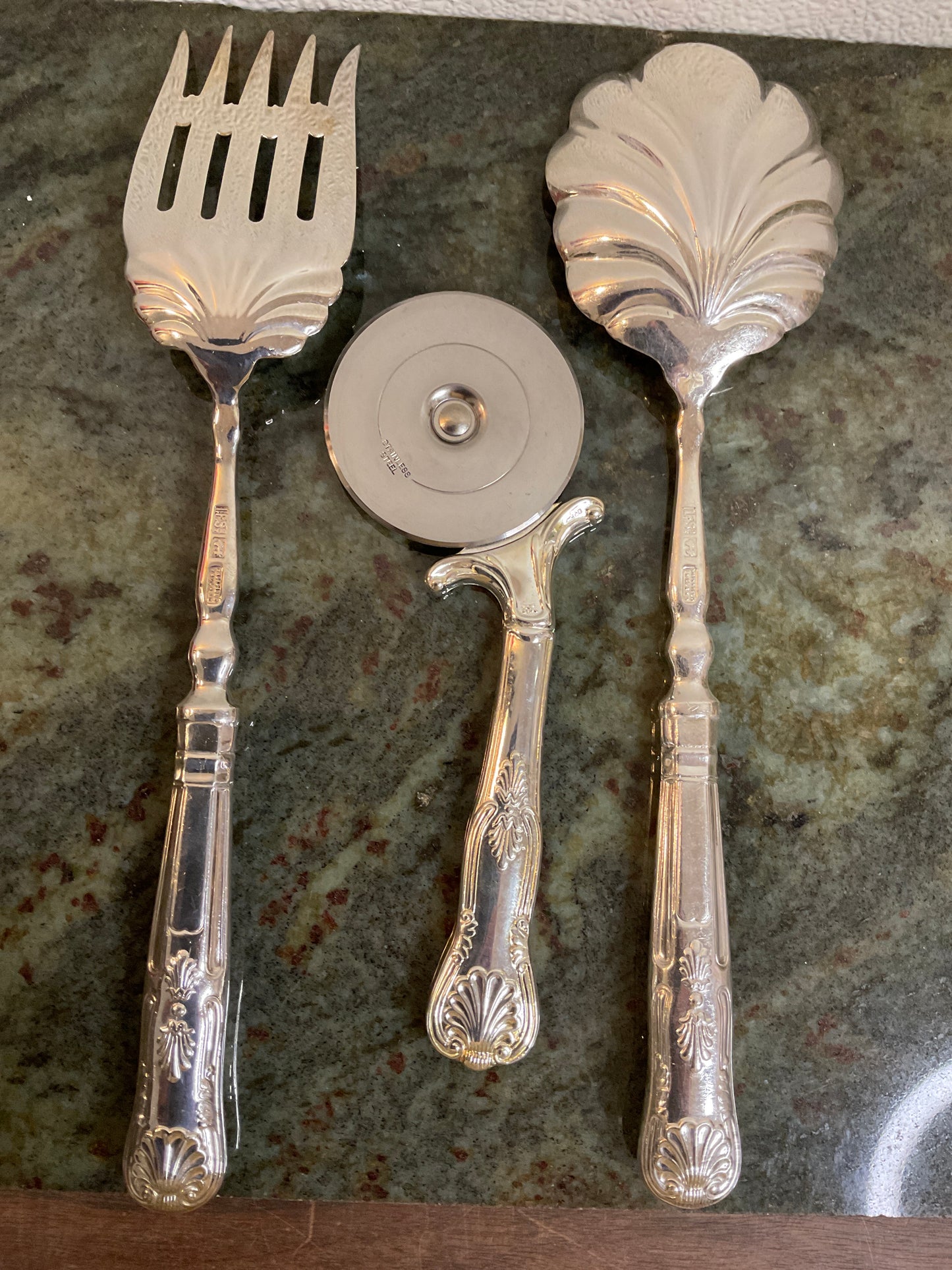 Vintage Silver Plated 3Pc.Set