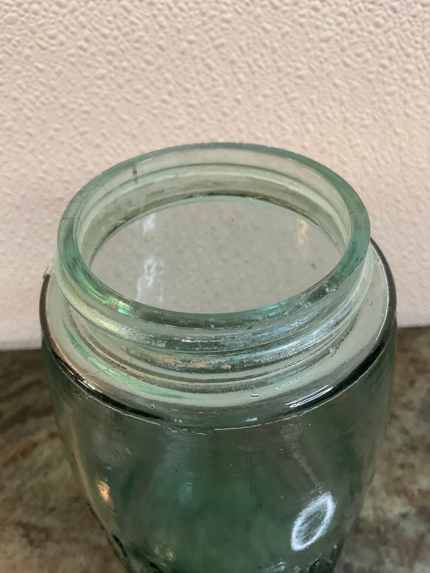 Qt. Mason Jar/Galv Lid