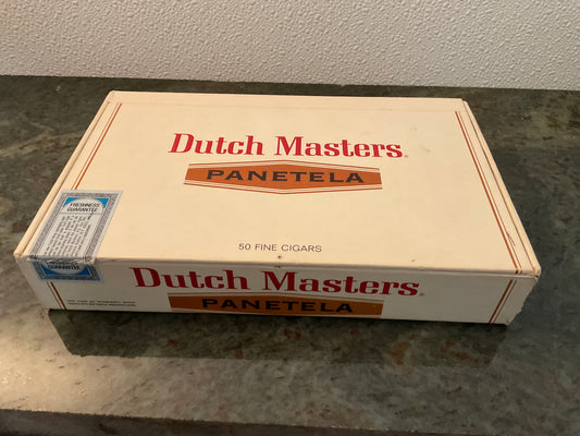 Dutch Masters Cigar Box