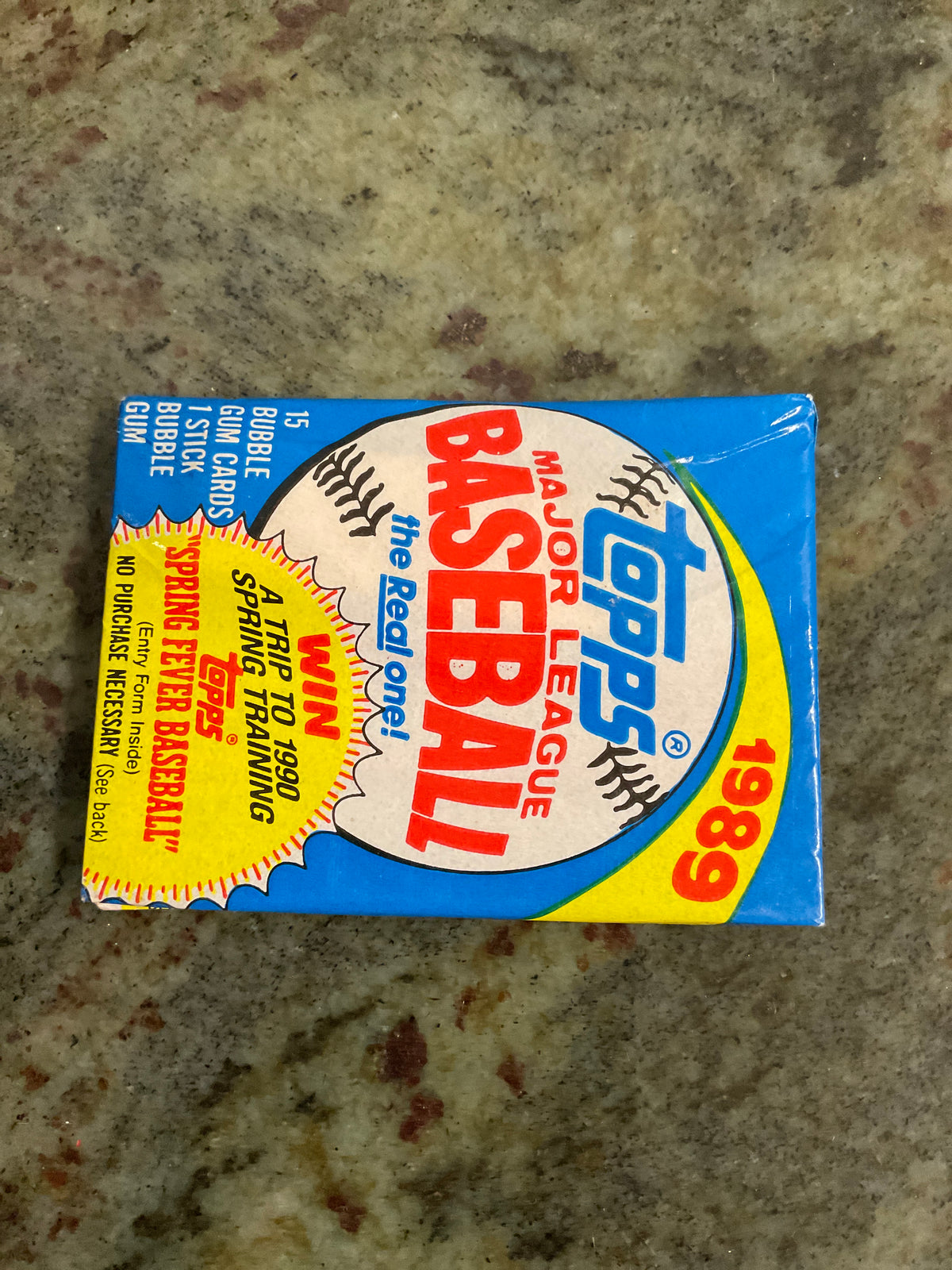 1989 Topps Major League Baseball Cards