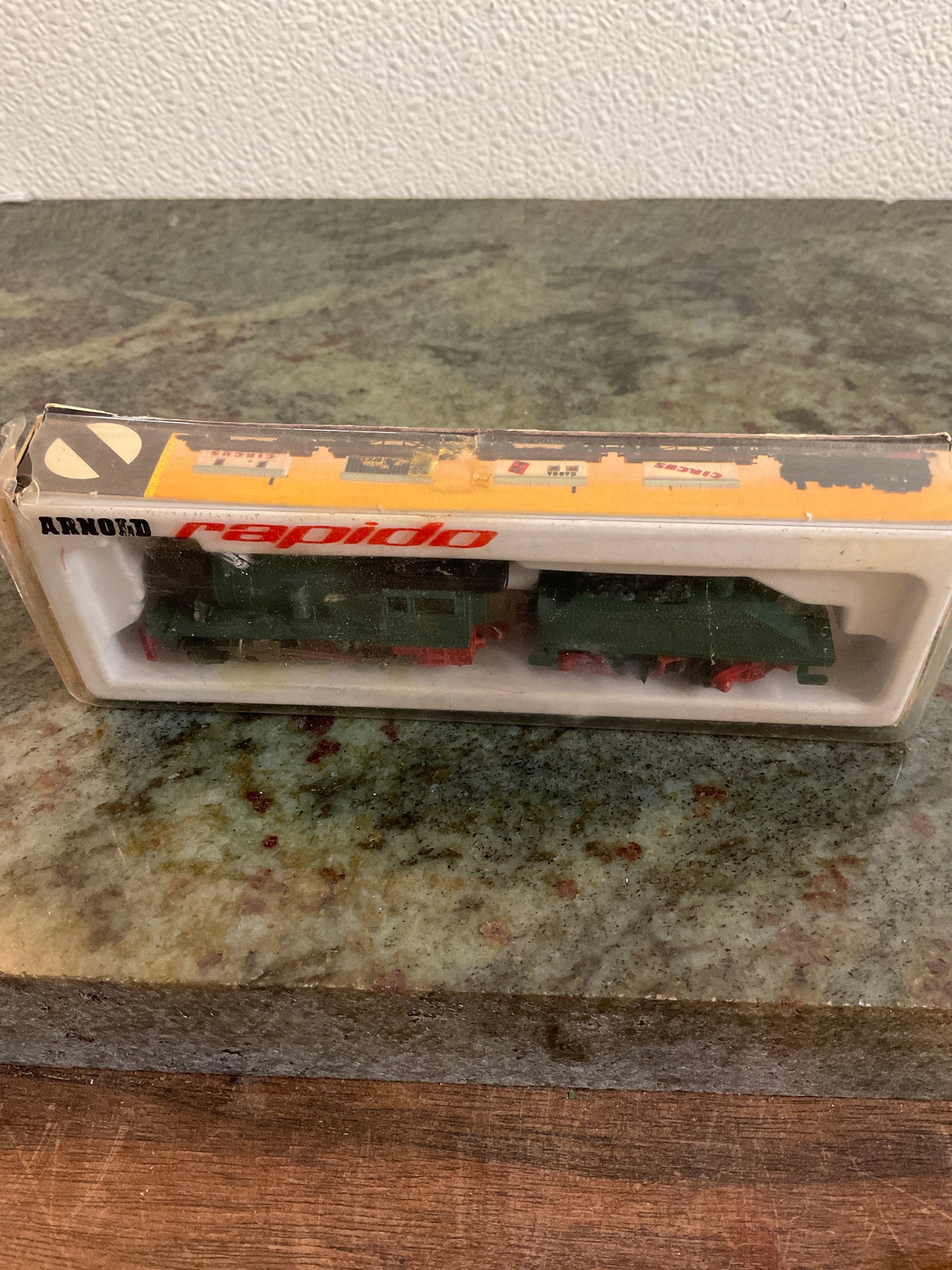 1967 Arnold Rapids Train