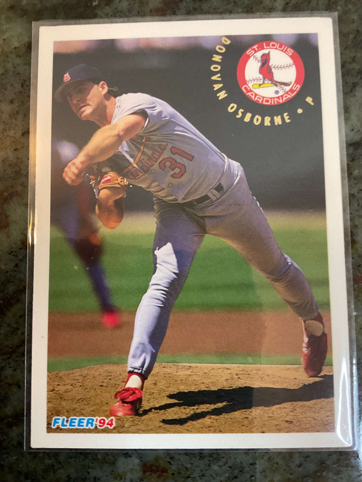 Donovan Osborne St. Louis Cardinals