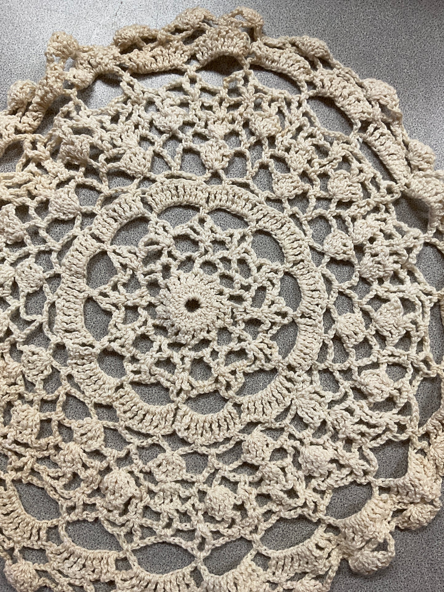 Crochet Round Doily