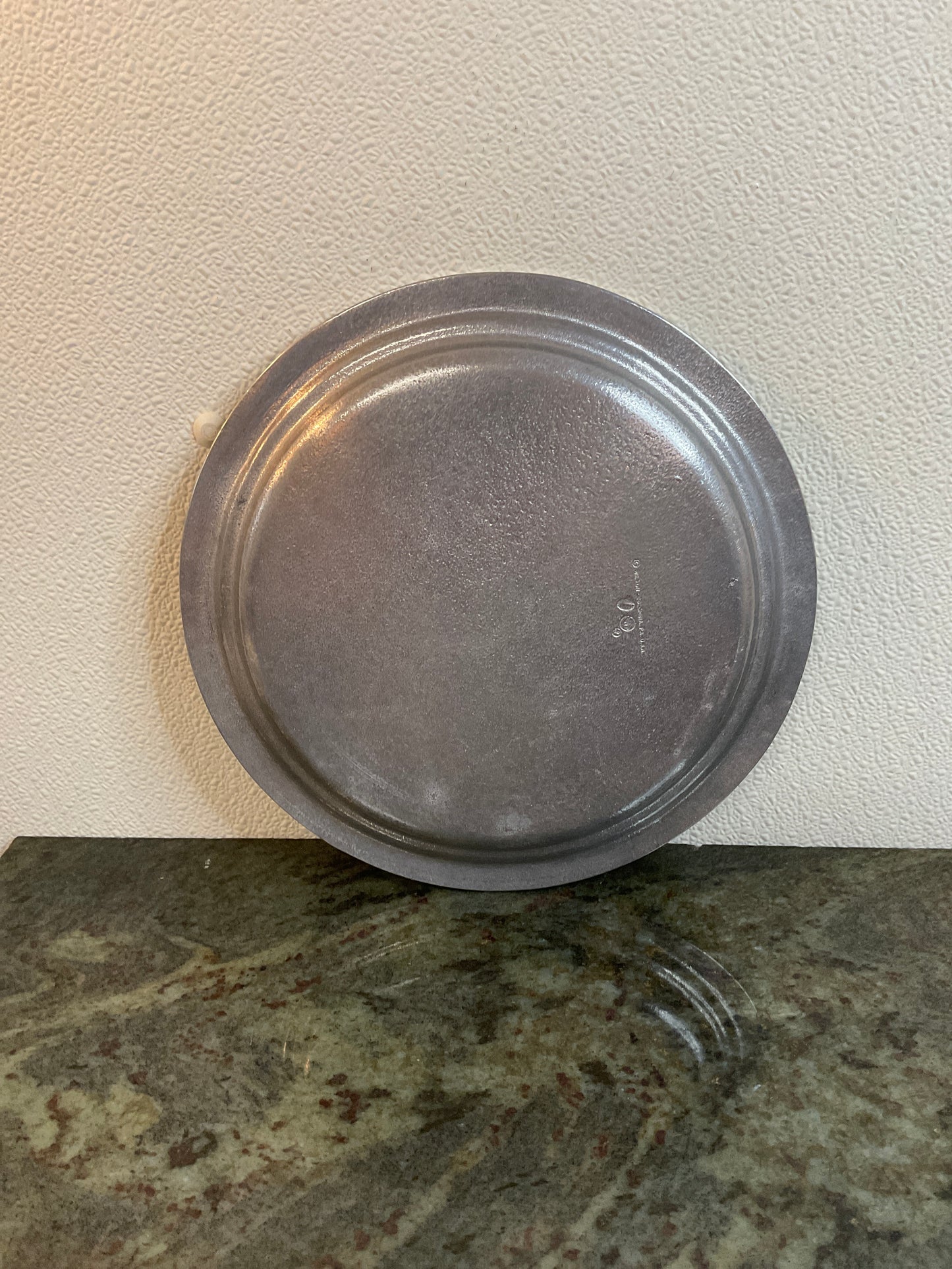 Free Public Library Independence,IA Pewter Plate