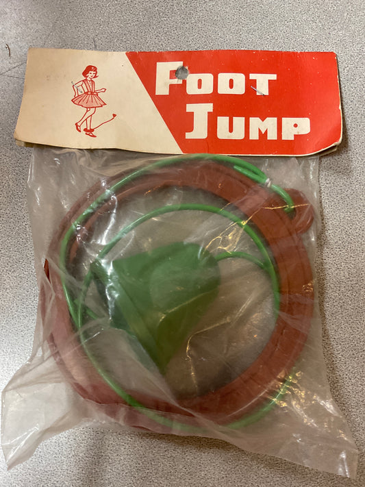 Vintage Foot Jump Toy