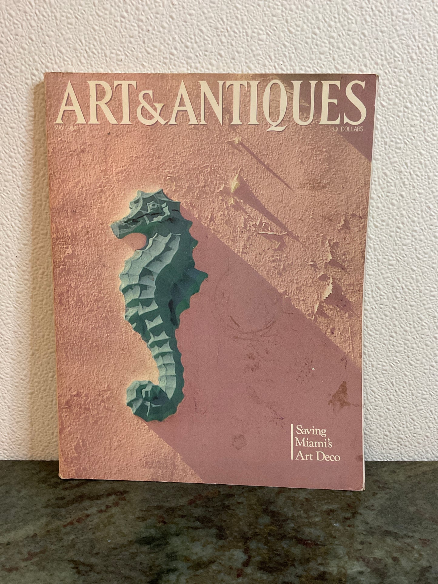 Art & Antiques May 1984