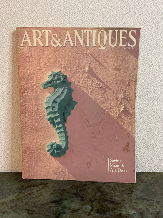 Art & Antiques May 1984