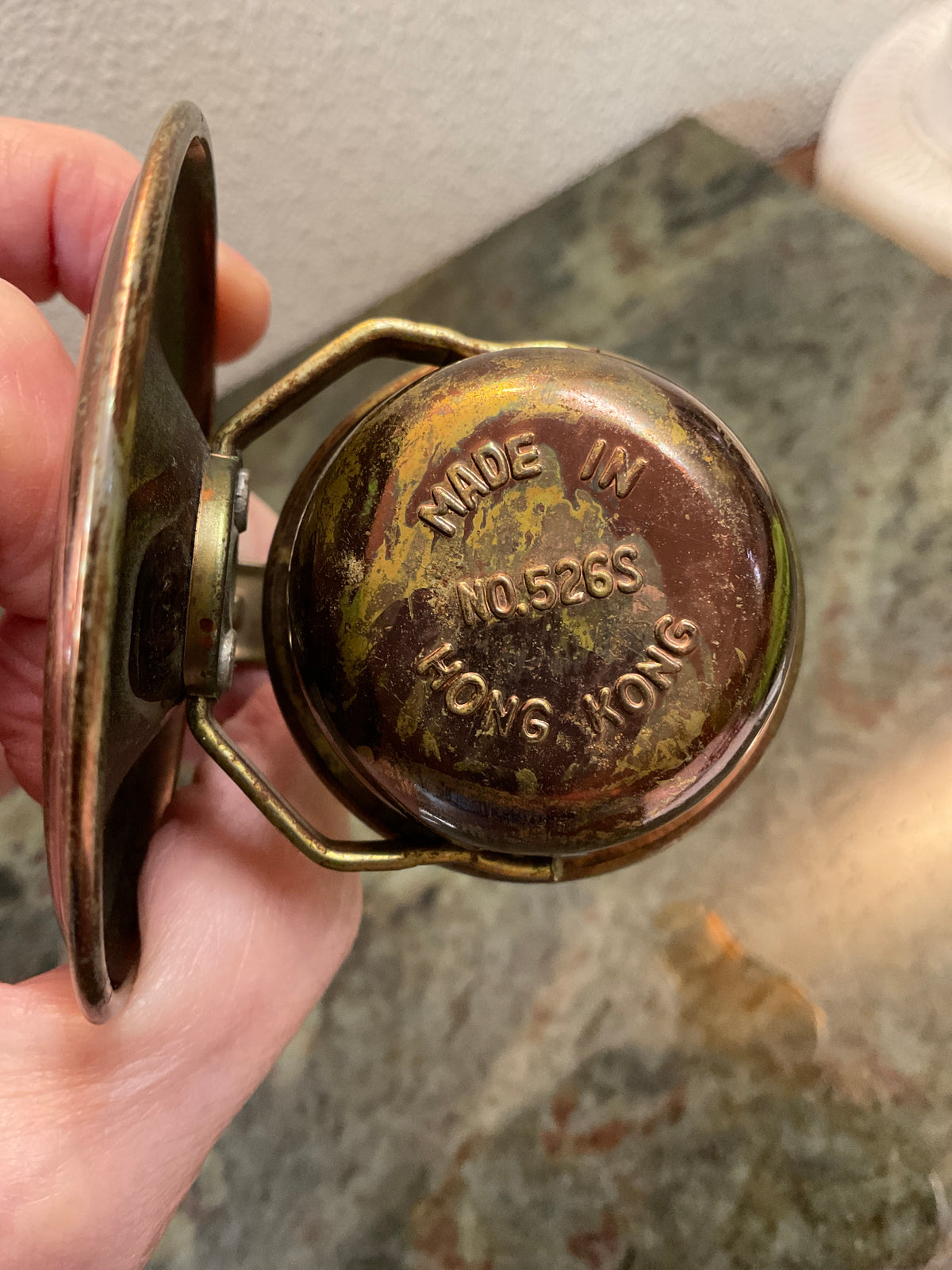 Miniature Kerosene Oil Lamp