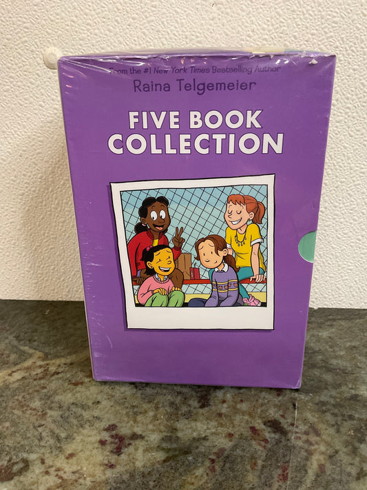 Raina Telgemeier Five Book Collection