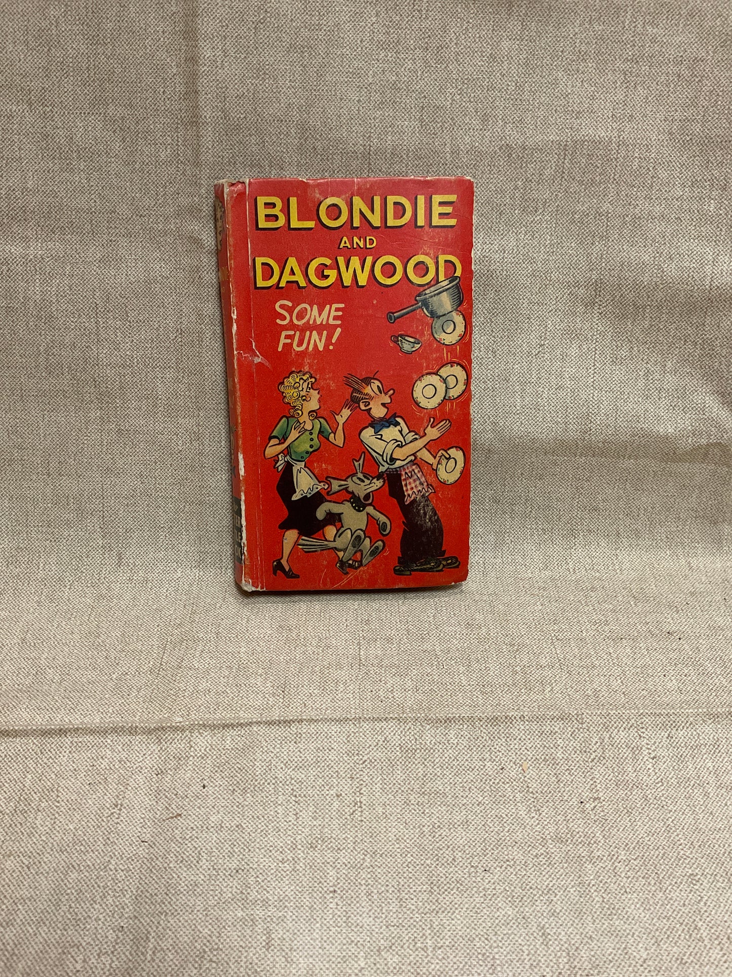 Blonde and Dagwood