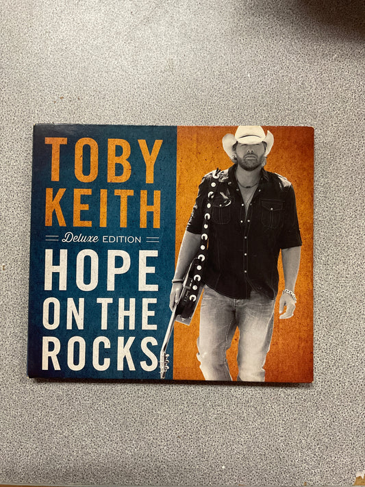 CD Toby Keith Hope On The Rocks