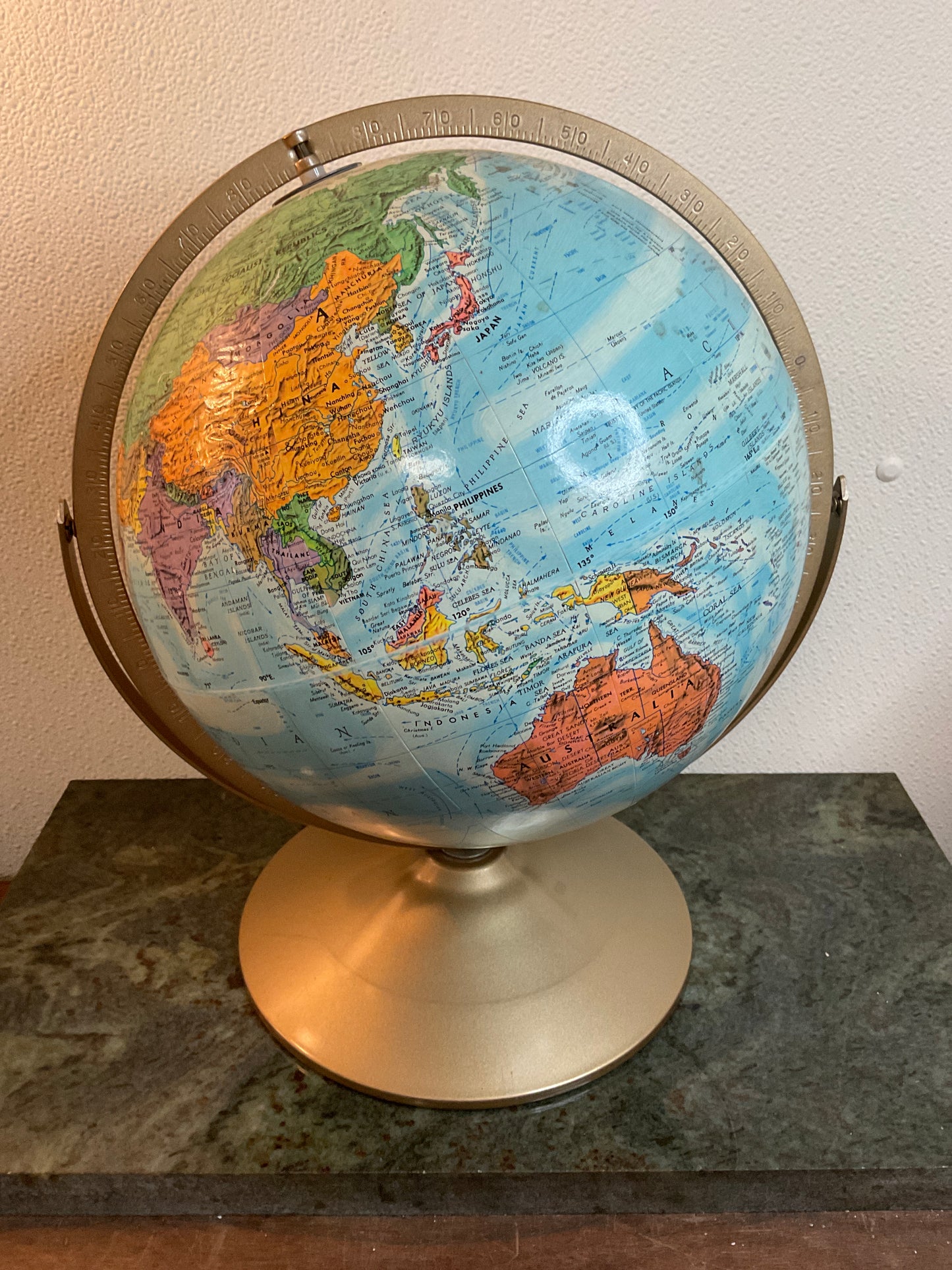 Vintage Replogle “World National Series”Globe