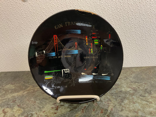 San Francisco Souvenir Dish
