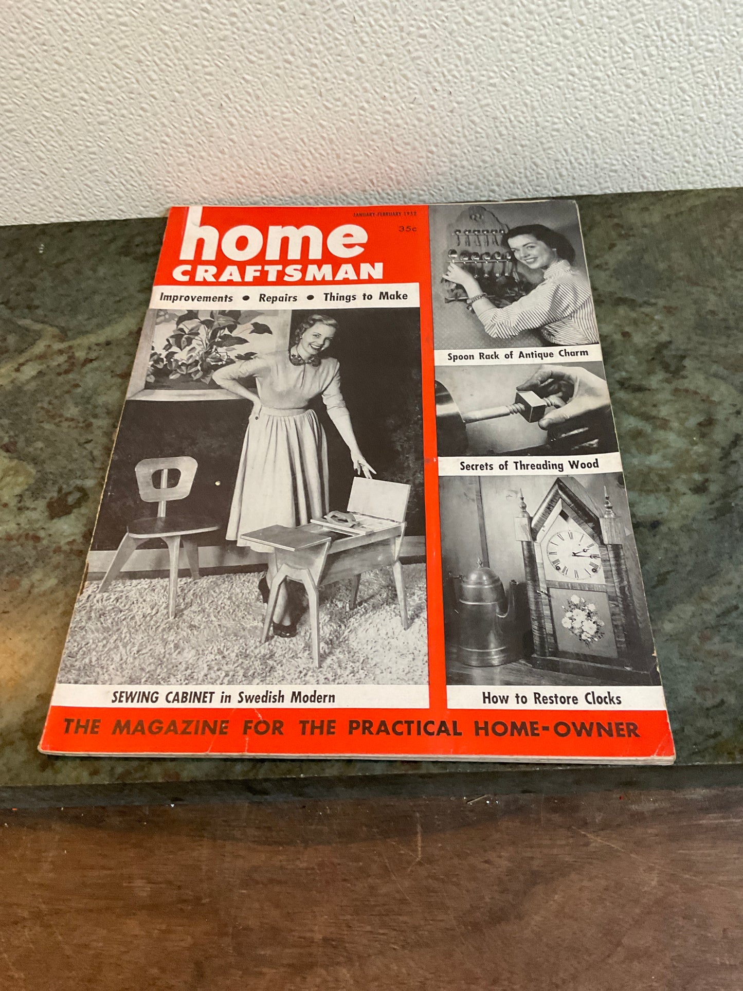 Home Craftsman January/February 1952