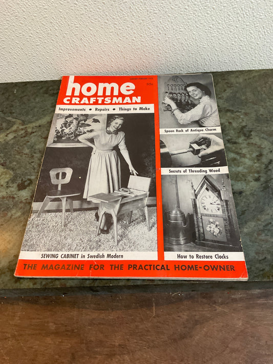 Home Craftsman January/February 1952
