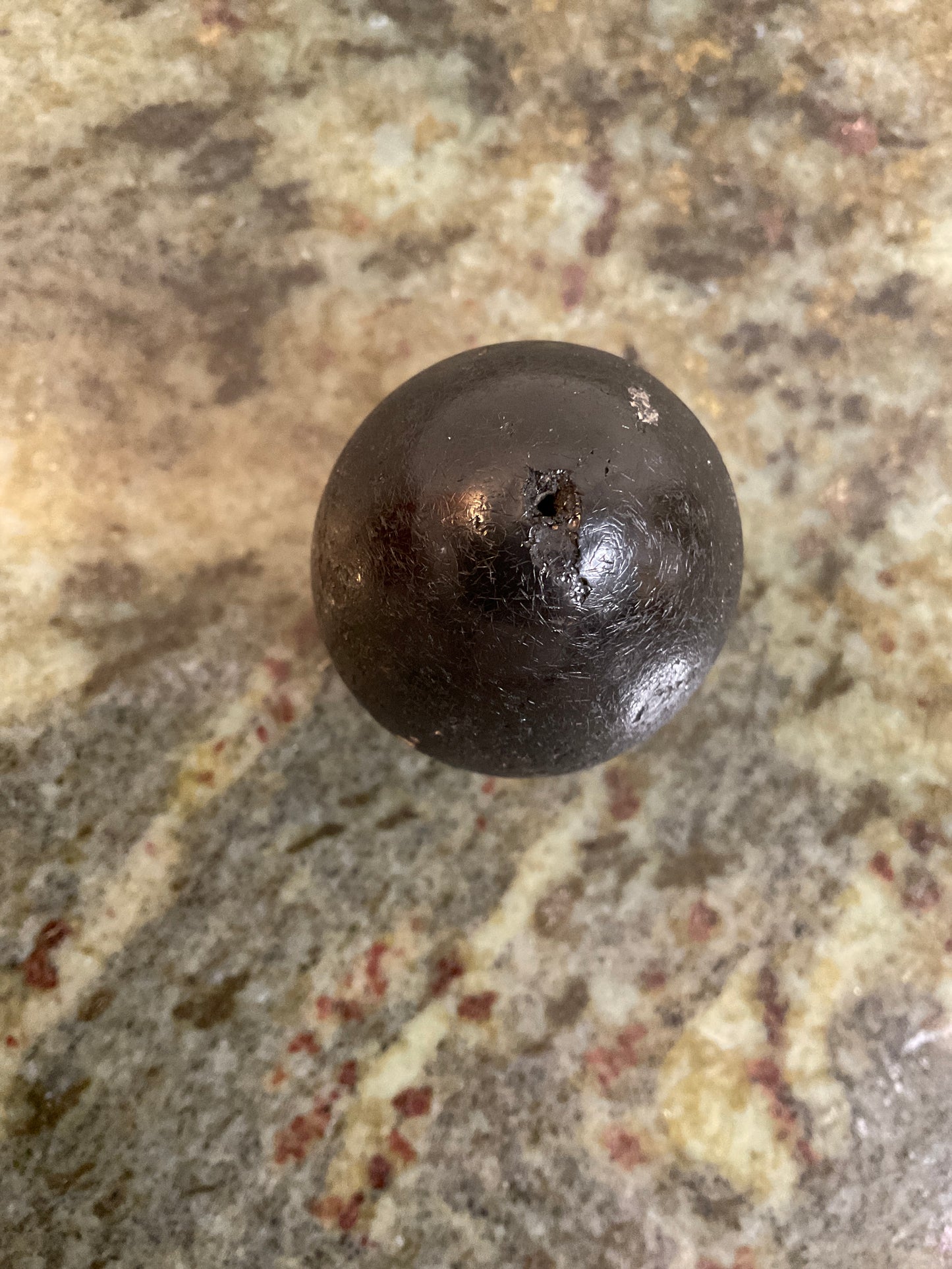 Vintage Wood Darning Egg