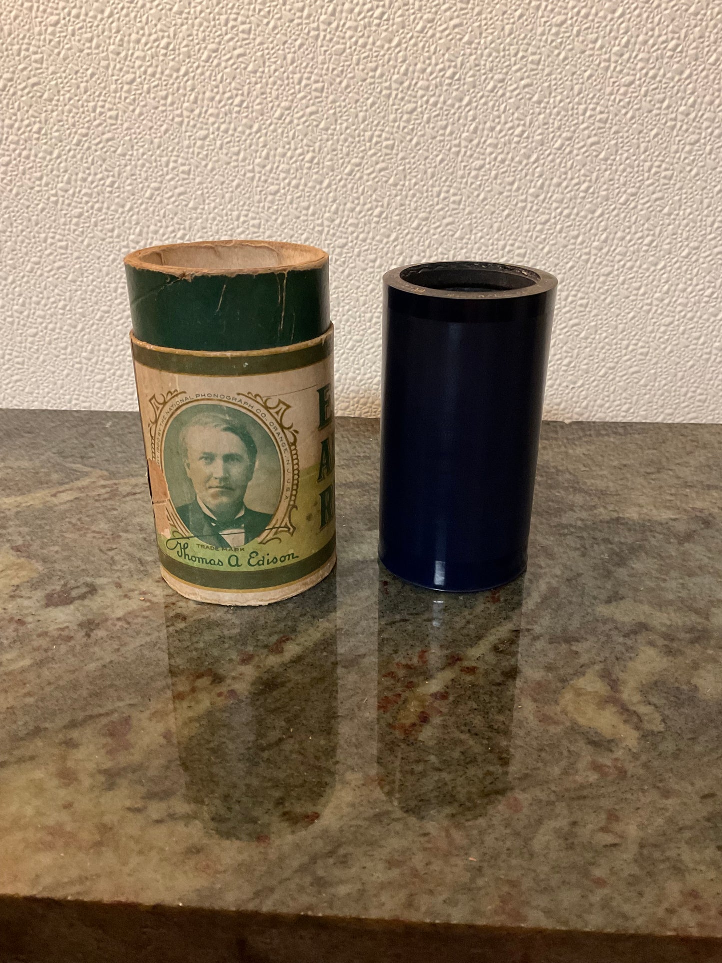 Edison Phonograph Cylinder
