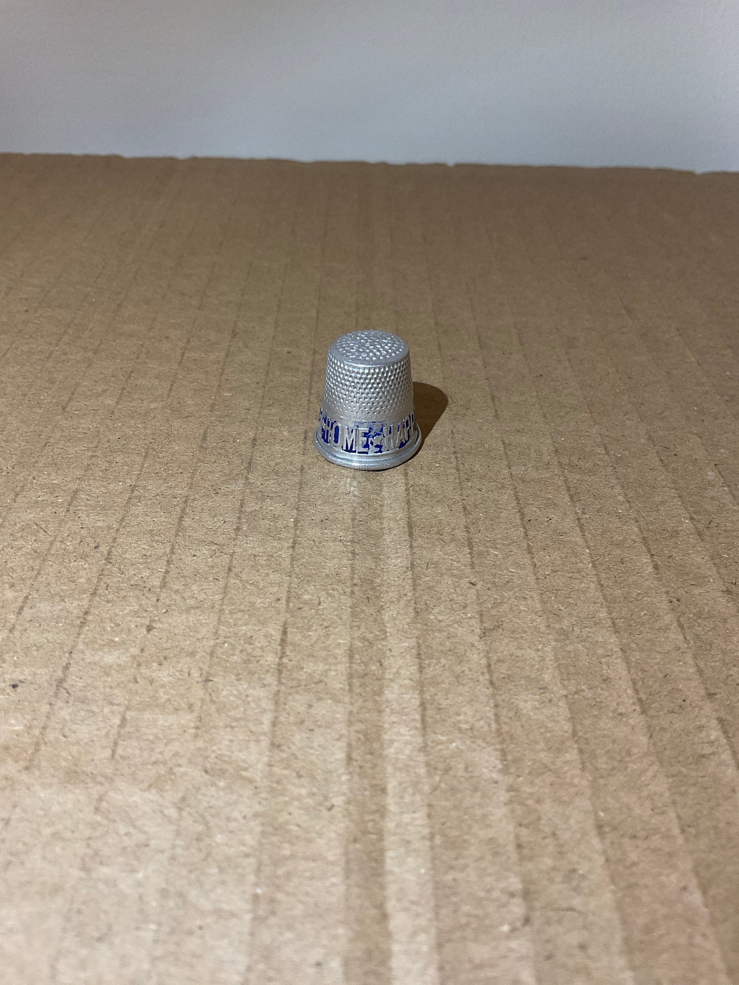 Hoover Home Happiness Advertising Thimble