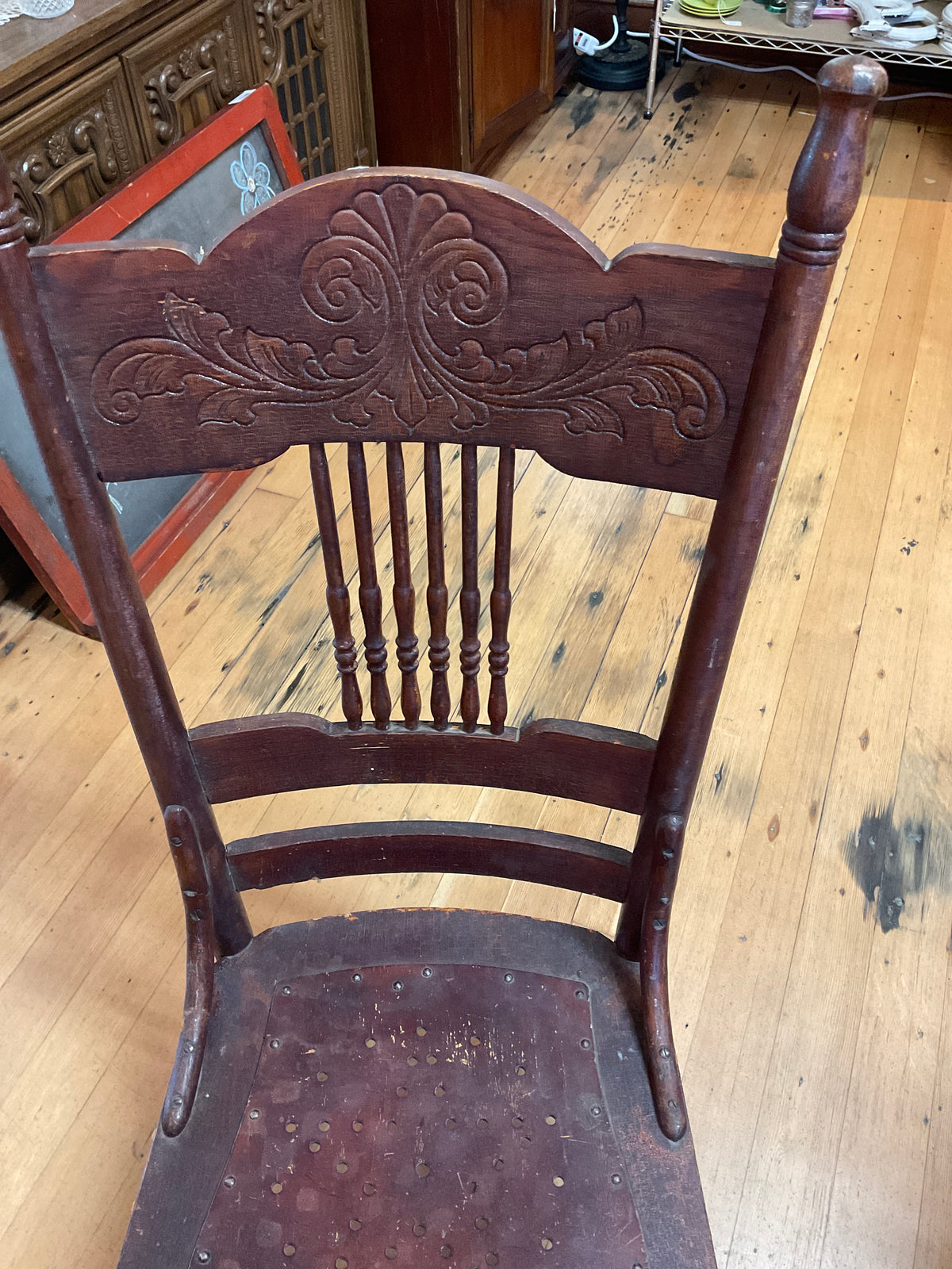 Wooden Chair